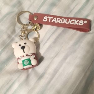 Starbucks Keychain